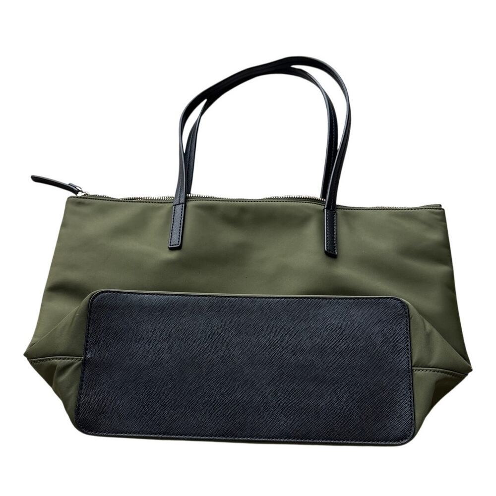 Kate Spade May Street Lida Green Nylon Tote - Picture 5 of 7